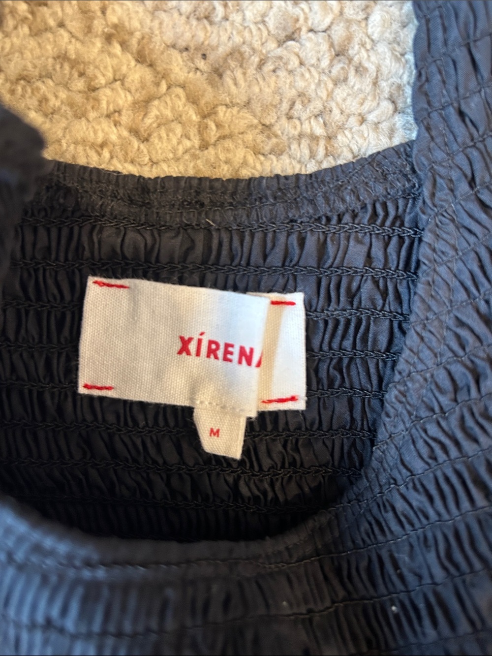 XiRENA Black Sleeveless Smocked Maxi Dress - Picture 4 of 5